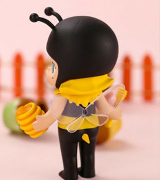 Pop Mart X Kennyswork Molly Bugs Bee Mini Figure Designer Art Toy Figurine