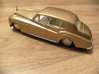 Vintage 1970s Battery Operated Rolls Royce