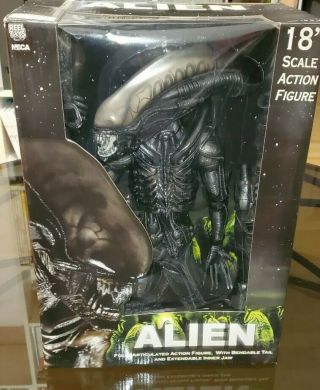 Alien Neca 22 Inch 1/4 Neuf Collector 22 Pouces 56 Cm Rare