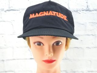 Vintage Magnatude Unisex Embroidered Snapback Adjustable Adult Trucker 