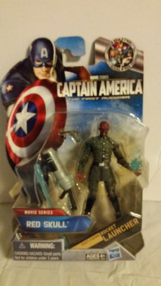 Marvel Captain America The First Avenger Movie Series Red Skull 2011