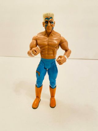Tna Jakks Legends Of The Ring Sting Wrestling Action Figure Displayed Only