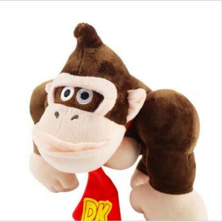 Mario Bros Plush Toy Donkey Kong 9 " Soft Lovely Stuffed Animal Doll
