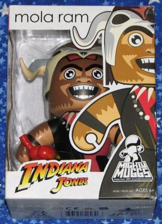 The Temple Of Doom Indiana Jones Mola Ram Mighty Muggs Action Figure