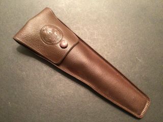 Vintage Boy Scout Imperial Stainless Steel Fork Knife Spoon Utensil Set W/case :