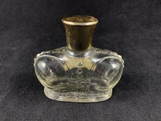 Vintage Prince Matchabelli Miniature Perfume Bottle Empty Stradivari 3 1 Fl.  Oz