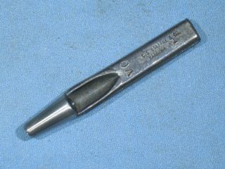 Vintage C.  S.  Osborne & Co.  No.  0a 1/4 " Round Grommet Hole Punch Made In Usa