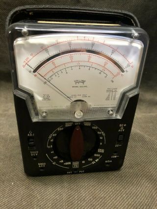 Triplett Model 630 - Apl Type 2 Multimeter Volt Ohm Current Meter