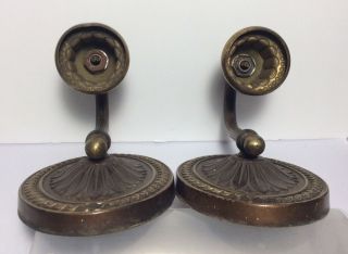 2 Vintage Brass Wall Sconce 2