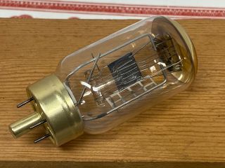 1 Vintage Ge Dah Dek Dfw 120v 500w Projector Lamp Bulb