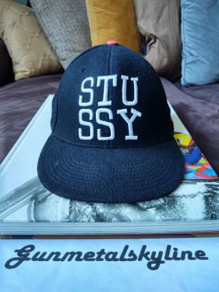 Rare Stüssy stussy cap hat vintage 3
