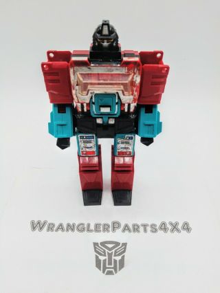 Vintage Transformers G1 1985 Perceptor Figure Hasbro Takara