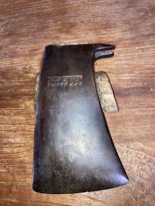 Vintage True Temper Tommy Axe Hatchet Head Nail Puller 1.  8 Lbs On My Scale