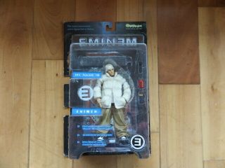 Art Asylum Eminem " My Names Is Eminem " 2001 Bnib Action Figure
