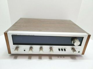Vintage Pioneer Model Sx - 424 Stereo Am/fm Radio Receiver Amplifier