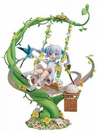 F:nex Aug188789 Is The Order A Rabbit?: Chino Flower Swing 1: 7 Scale Pvc Figure