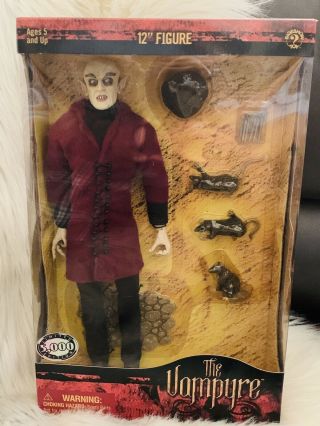 Max Schreck As The Posses Sideshow Universal Monsters Vampyre Nosferatu 12 " 1/6