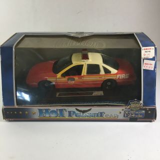Vtg Nos Hot Pursuit 1:24 Scale York City Police Department Car Chevy Caprice