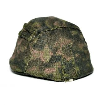 1/6 Scale Did German Wwii - Camo Cover Helemt