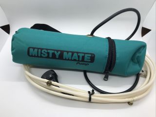 Vintage Misty Mate Pump Personal Mister With Belt