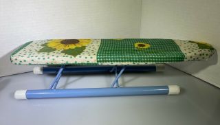 Vintage Foldable Space Saving Mini Ironing Board Home Travel Sleeve Cuffs