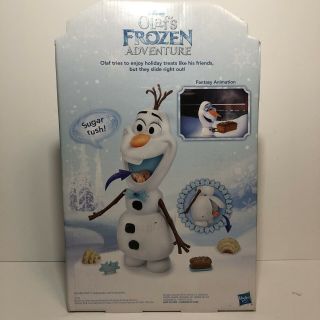 Hasbro Disney Olaf ' s Frozen Adventure Snack Time Surprise 2