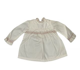 Vintage 1970s Sasha Doll Clothes - White Dress Only Outfit 4 - 211 - Trendon,  Uk