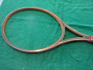 Vintage Prince Woodie Graphite Wood Tennis Racquet 4 3/8 " Grip