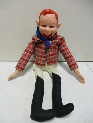 1973 Eegee Co.  Howdy Doody Ventriloquist Doll