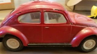 Vintage Tonka Vw Volkswagen Bug Beetle Toy Car