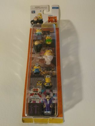 Walmart Exclusive Despicable Me 3 Micro Figures 8 Piece Set