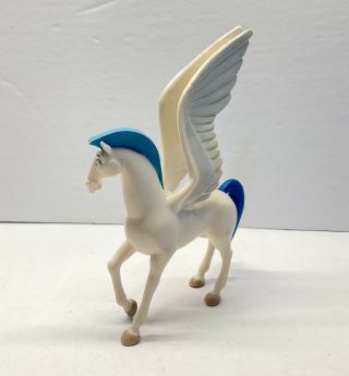 Vintage Disney Hercules Pegasus Pvc Figure Mattel 1997 Cake Topper Horse