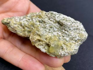 Lovely Large Unknown Gemstone/mineral Specimen - 112.  5 Grams - Vintage Estate Find