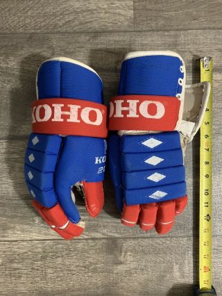 Vintage Koho Hockey Gloves