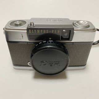 【as Is】vintage Olympus Pen Ee 1066298 Film Camera From Japan