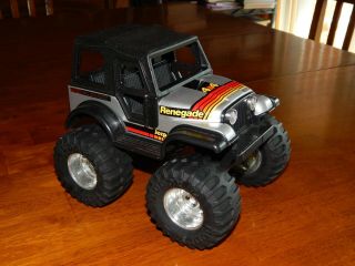 Vintage 1984 Buddy L - Big Bruiser Renegade Toy Jeep -