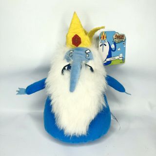 Ice King Adventure Time With Finn And Jake Stuffed Plush Toy Cartoon Network