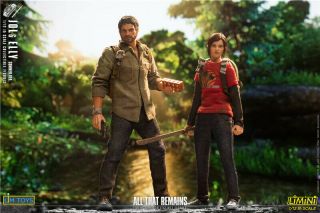 Lim Toys Lmn0061 1/12 The Last Of Us Joel And Elly Action Figure Pre -