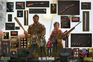 LIM TOYS LMN0061 1/12 The Last of Us Joel and Elly Action Figure Pre - 2