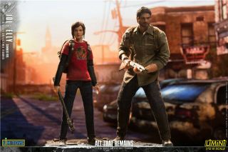 LIM TOYS LMN0061 1/12 The Last of Us Joel and Elly Action Figure Pre - 3