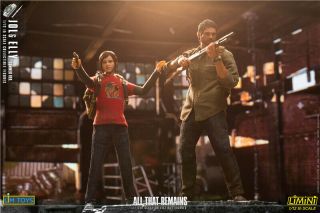 LIM TOYS LMN0061 1/12 The Last of Us Joel and Elly Action Figure Pre - 5