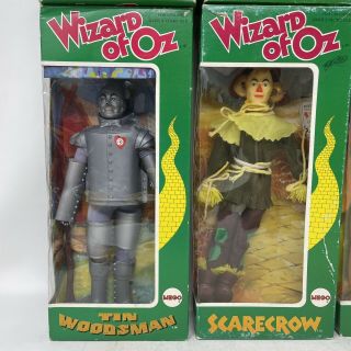 Complete set of 6 1974 MEGO Toys Wizard of Oz 8 