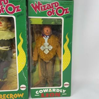 Complete set of 6 1974 MEGO Toys Wizard of Oz 8 