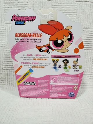 The Powerpuff Girls Blossom Action Doll Spin Master 2