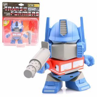 Transformers Talking Optimus Prime 5 1/2 - Inch Action Vinyl Figure - Sdcc 2014 Ex