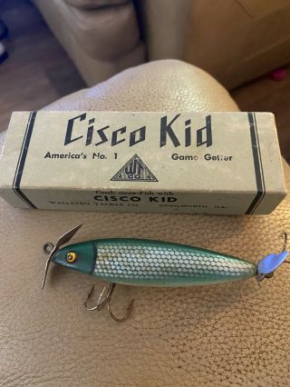Vintage Early Cisco Kid Antique Fishing Lure 302