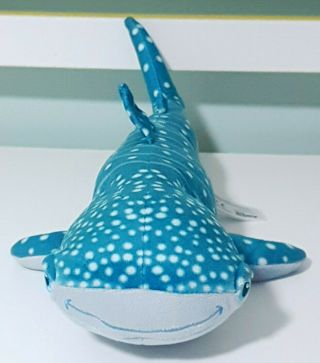 Bandai Disney Pixar Finding Dory Destiny Whale Shark Plush Toy Talks 32cm Long