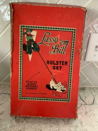 Vintage Box Only Lasso 
