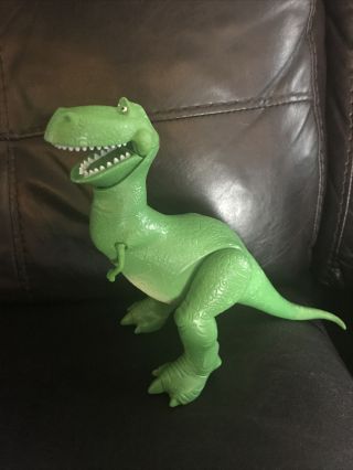 Disney Pixar Toy Story Rex Dinosaur 12” Action Figure Mattel 2017