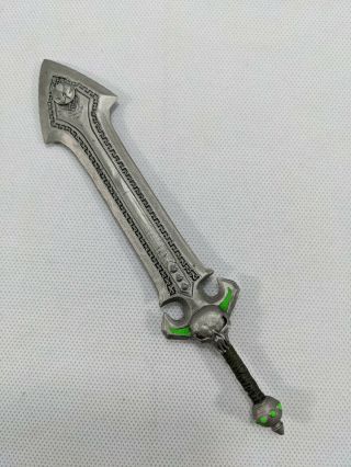 Kickstarter Spawn Action Figure Necrosword Sword Only